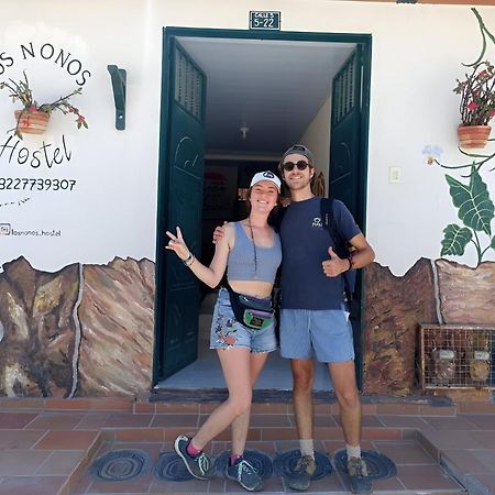 Los Nonos Hostel Guadalupe Dış mekan fotoğraf
