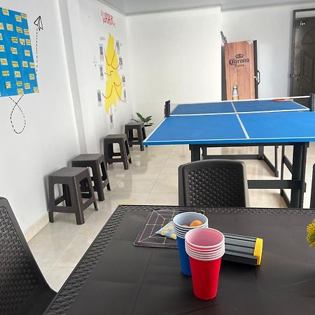 Los Nonos Hostel Guadalupe Dış mekan fotoğraf