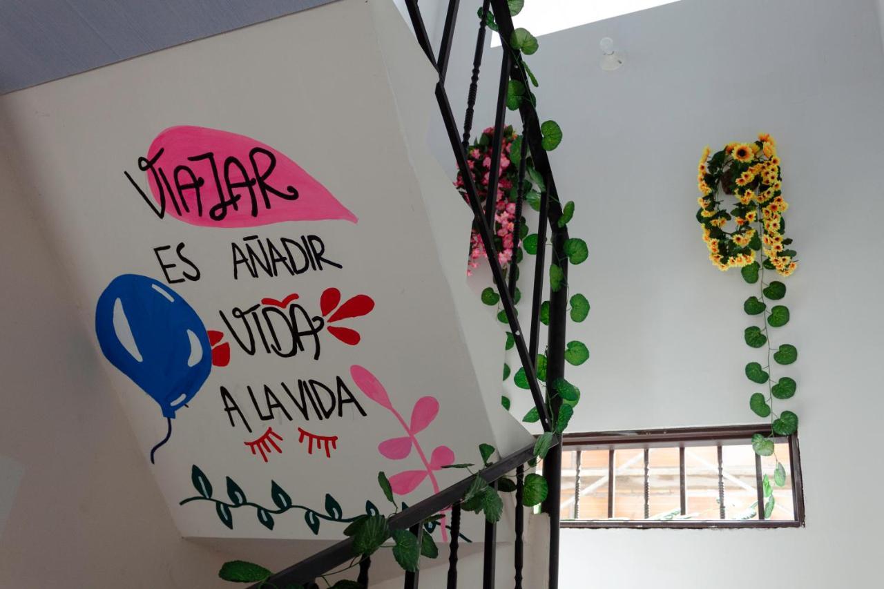 Los Nonos Hostel Guadalupe Dış mekan fotoğraf