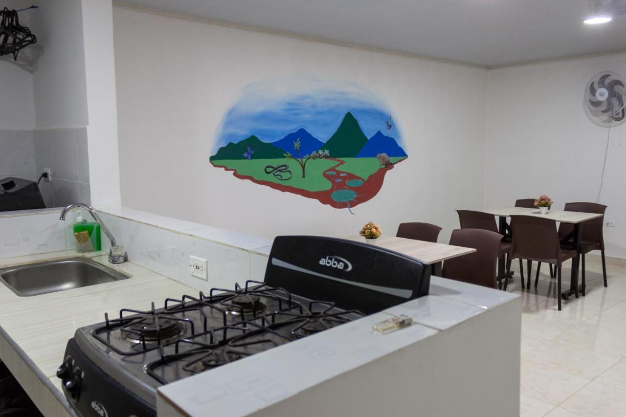 Los Nonos Hostel Guadalupe Dış mekan fotoğraf