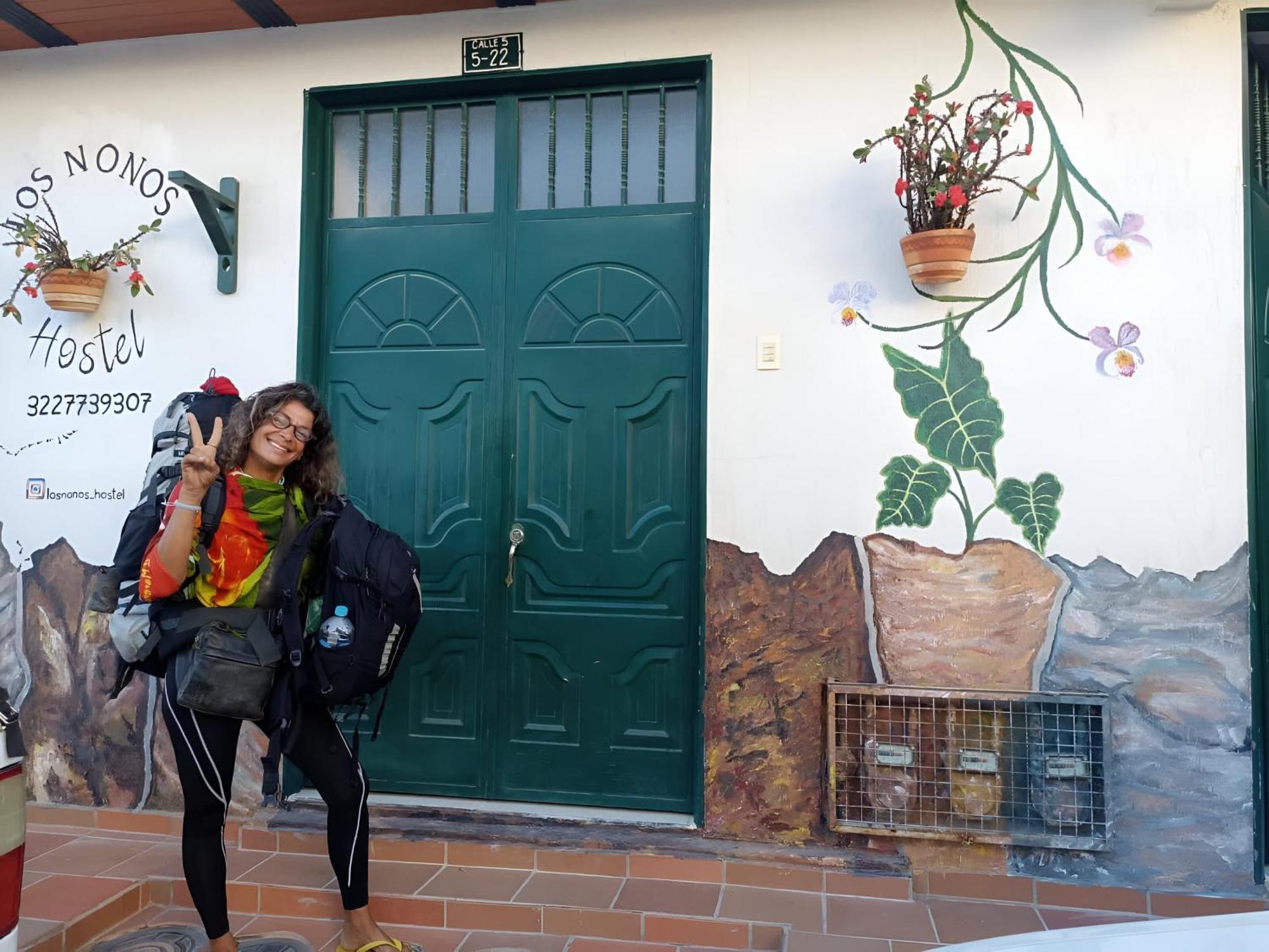 Los Nonos Hostel Guadalupe Dış mekan fotoğraf