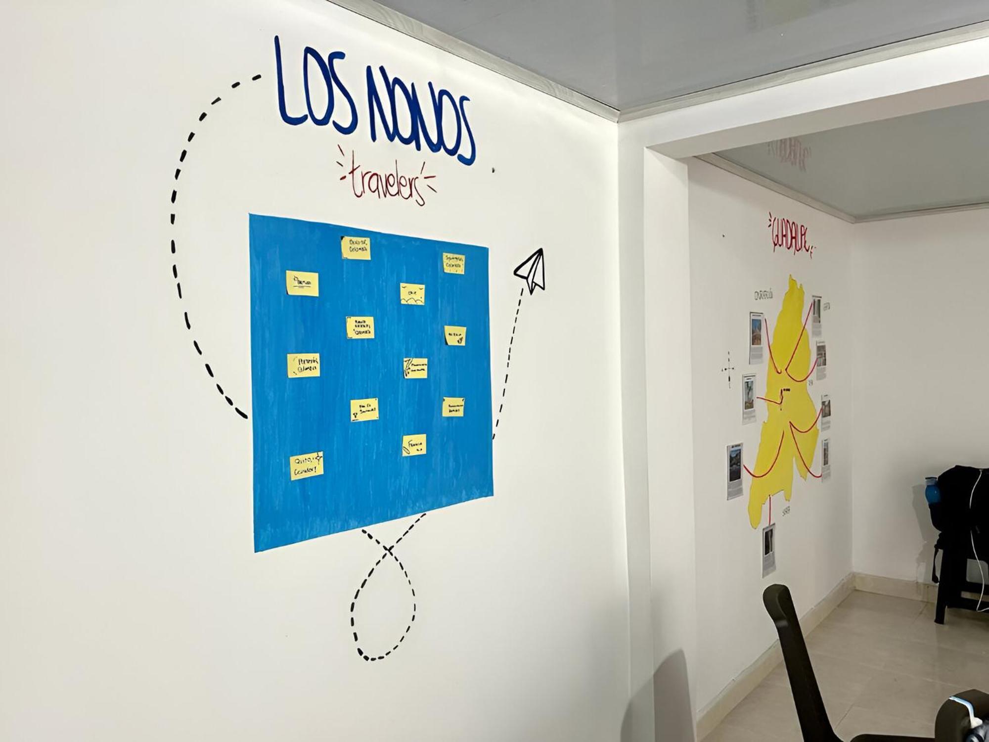 Los Nonos Hostel Guadalupe Dış mekan fotoğraf
