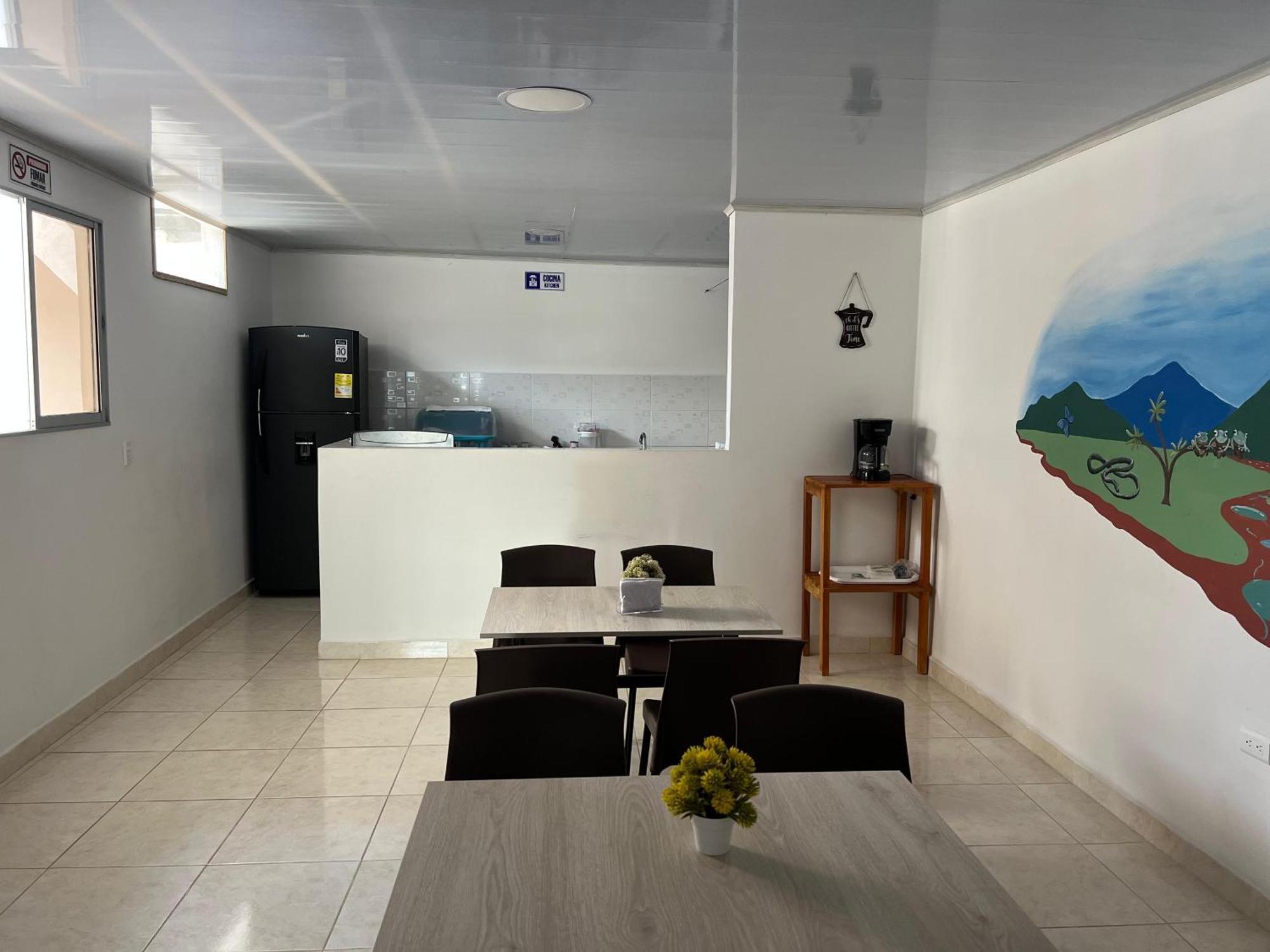 Los Nonos Hostel Guadalupe Dış mekan fotoğraf