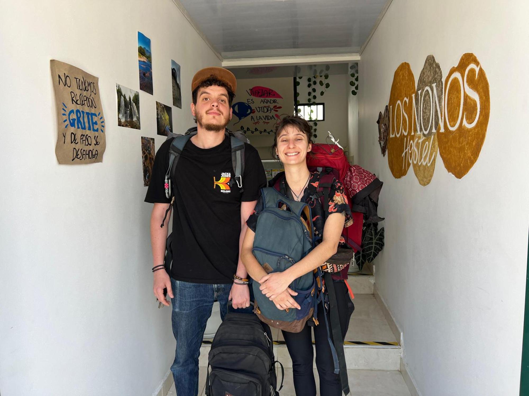 Los Nonos Hostel Guadalupe Dış mekan fotoğraf