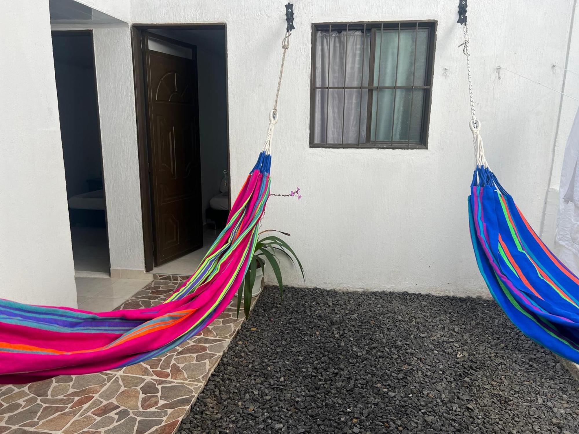 Los Nonos Hostel Guadalupe Dış mekan fotoğraf